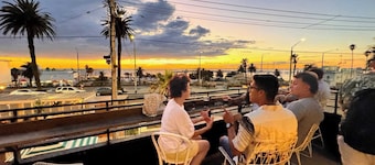 1 soverom med parkering spasertur til Elwood Beach