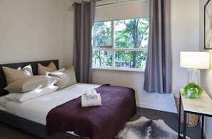 1 Schlafzimmer, Bügeleisen/Bügelbrett, WLAN, Bettwäsche