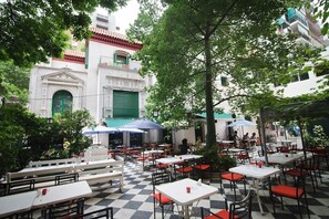 Restaurang utomhus