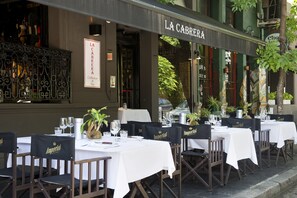 Restaurang utomhus