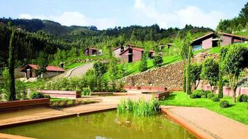 Jardines del alojamiento