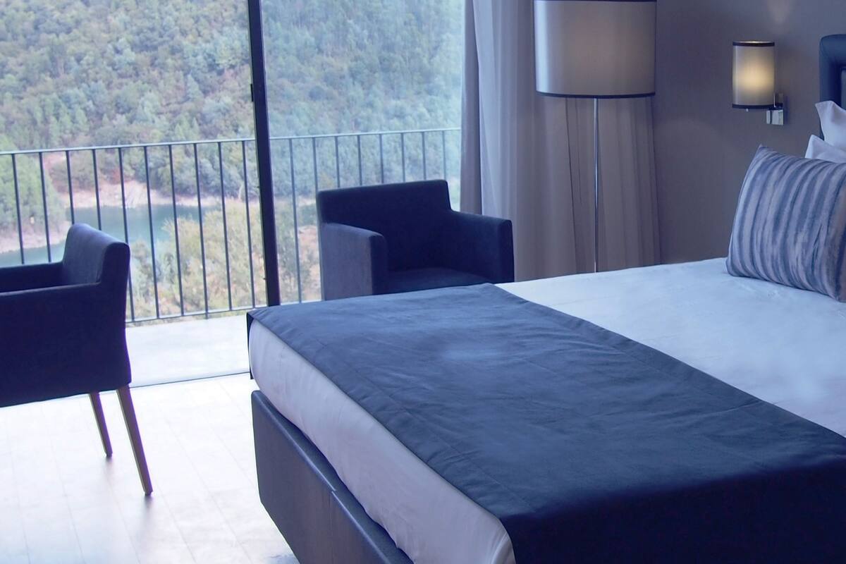 Habitación estándar, vista al río | Vista desde la habitación