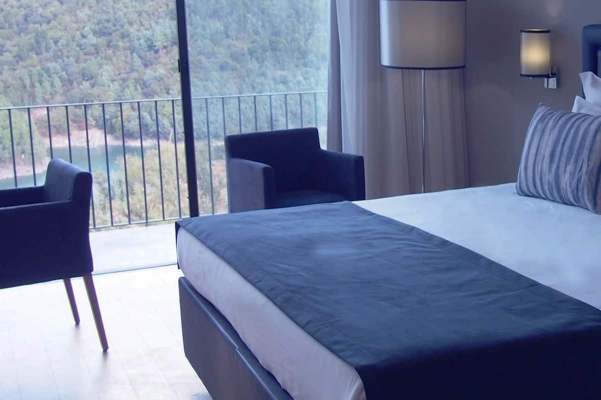 Standard Room, River View | View from room
