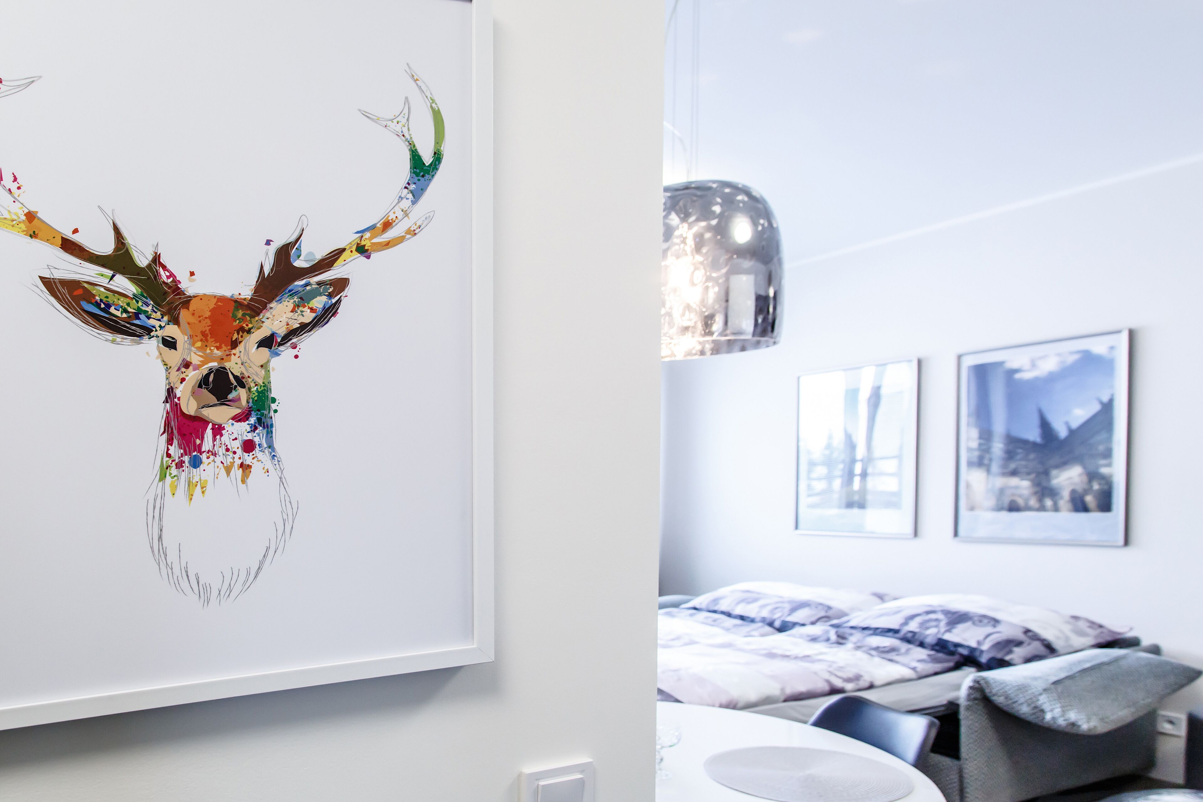 1 habitación, escritorio y insonorización 