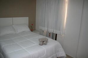 Premium bedding, pillowtop beds, minibar, individually decorated