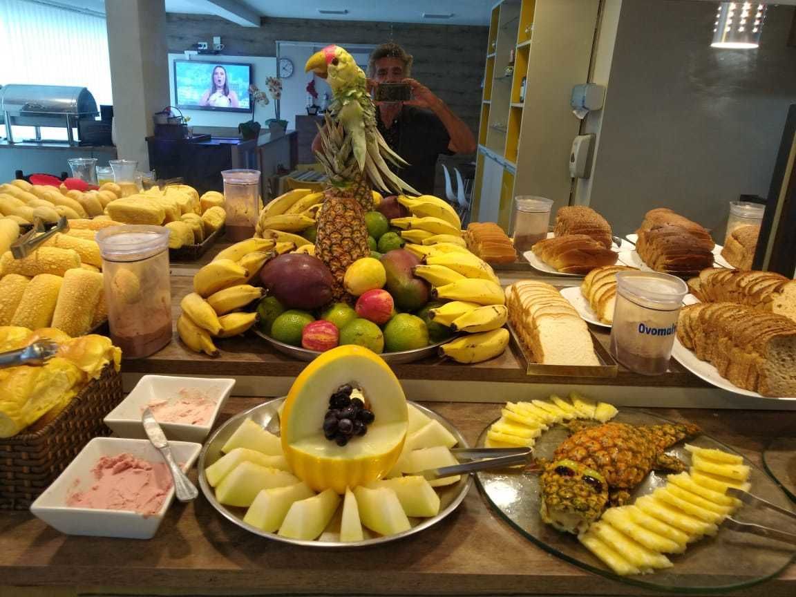 Petit déjeuner buffet