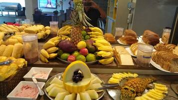 Petit déjeuner buffet