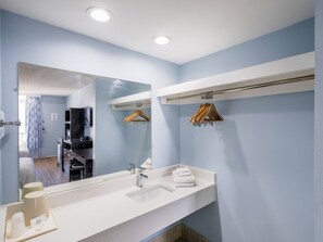 Room, 2 Queen Beds | Bathroom sink
