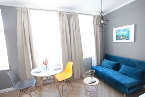 TV - Sauna Apartment - Zollikof Aparts - Sauna & Studio Apartments (Leipzig)