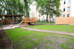 Children’s area - Sauna Apartment - Zollikof Aparts - Sauna & Studio Apartments (Leipzig)