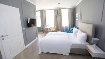 1 Schlafzimmer, WLAN, Bettwäsche