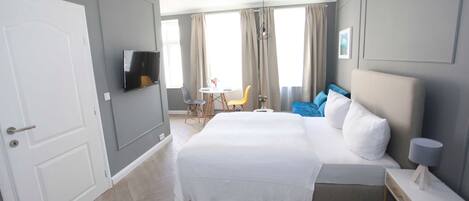 1 bedroom, WiFi, bed sheets