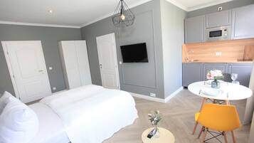 1 quarto, Wi-Fi, roupa de cama