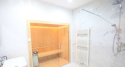 Comfort Apartment (mit Sauna) - Zollikof Aparts - Sauna & Studio Apartments