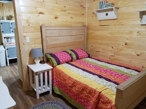 2 chambres, draps fournis