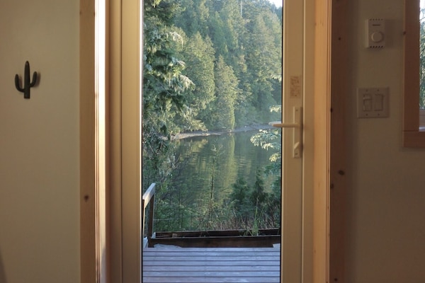 View from inside the suite