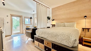 1 chambre, bureau, Wi-Fi gratuit, draps fournis