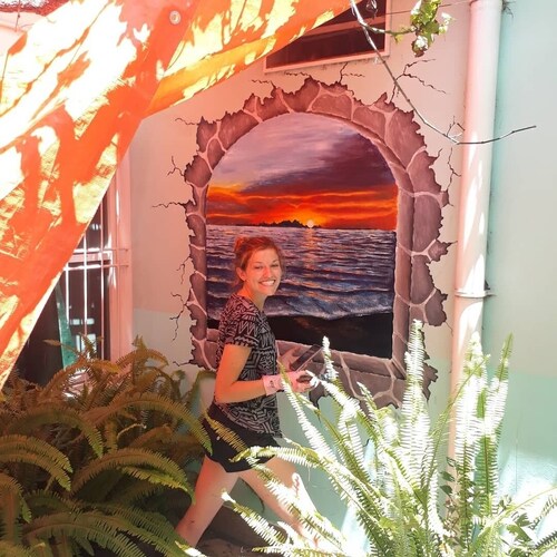 Carmelo Hostel & Garden, estilo campestre con decoracion única.