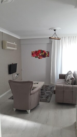 Blackout drapes, soundproofing, iron/ironing board, free WiFi - Celebi Apart Hotel (Izmir)