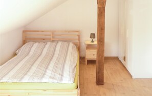 1 slaapkamer, beddengoed