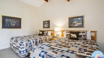 1 chambre, Wi-Fi, draps fournis