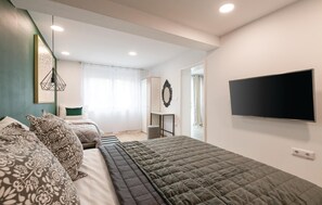 1 Schlafzimmer, Zimmersafe, kostenloses WLAN, Bettwäsche