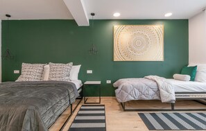 1 Schlafzimmer, Zimmersafe, kostenloses WLAN, Bettwäsche