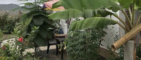 Overnattingsstedets uteområder