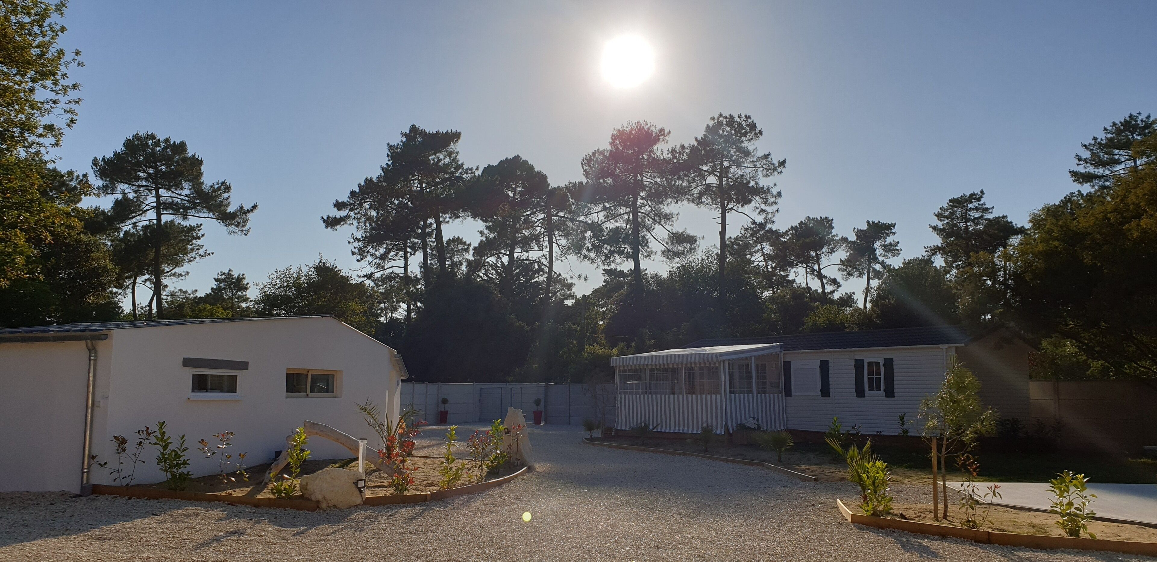 Àrea exterior de l'allotjament