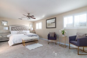 4 Schlafzimmer, Bügeleisen/Bügelbrett, kostenloses WLAN, Bettwäsche