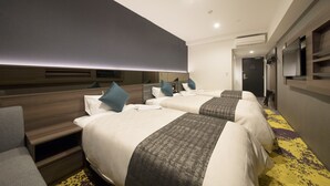Kamar Twin, Bebas Asap Rokok (Moderate, Extra Bed) | Meja kerja, kedap suara, Wi-Fi gratis, dan seprai linen