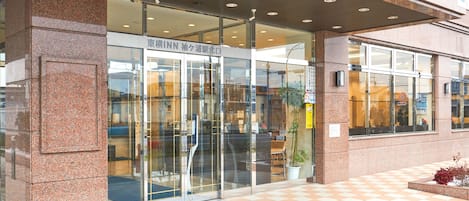 Property entrance