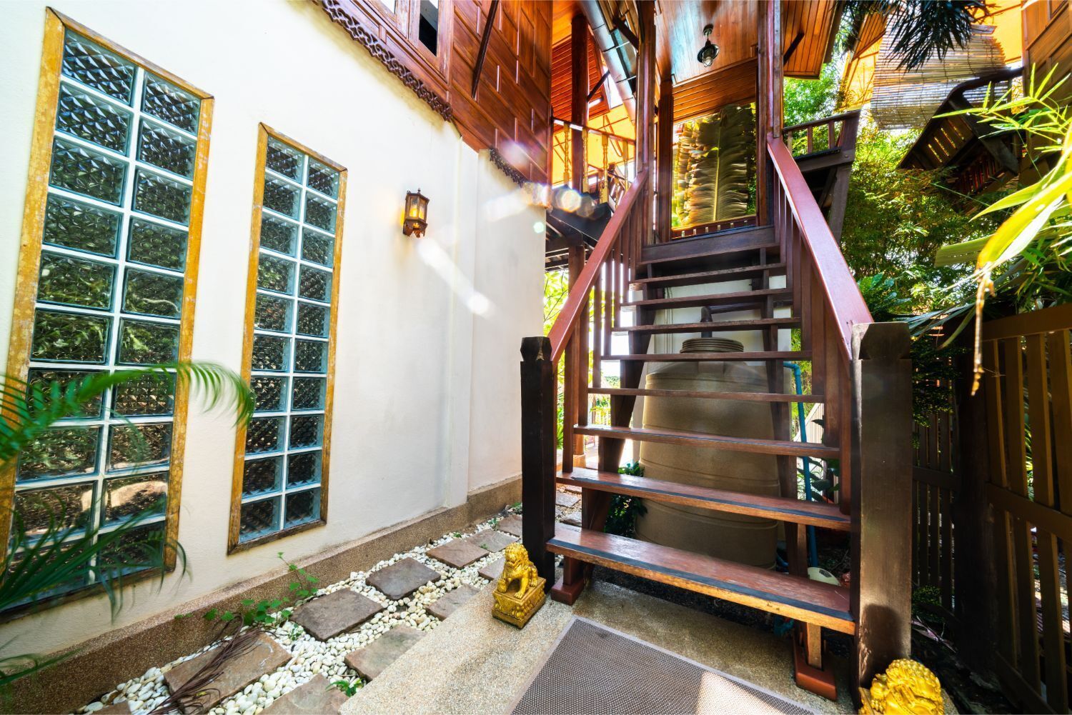 Overnatningsstedets område