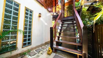 Overnatningsstedets område