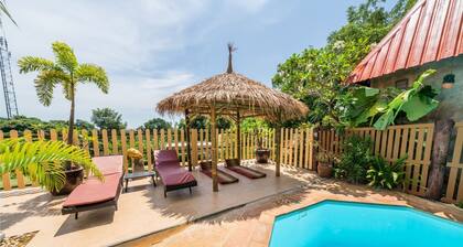 Villa Ayutthaya, piscine privée prÚs de la plage avec vue sur la mer