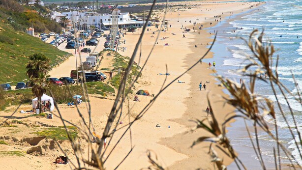 بالقرب من الشاطئ