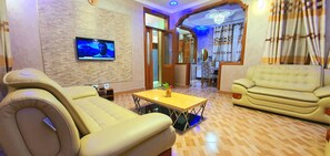 独立别墅 | 起居区 | 平板电视