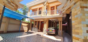 Ferienhaus | Balkon
