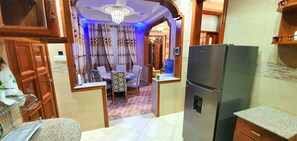 Fridge, microwave, stovetop, coffee/tea maker - Cape of Goodhope Vacation Home (Arusha)