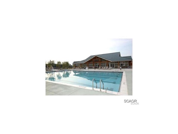 Indoor pool, a heated pool
