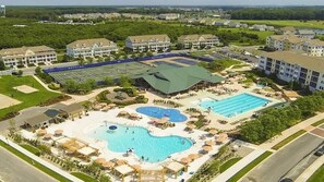 Indoor pool, a heated pool