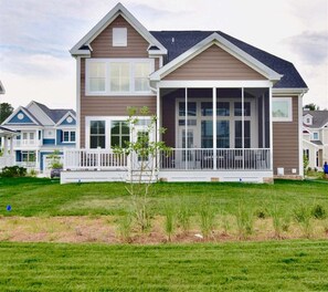 Exterior - Bayside * 6BR Luxury Beach House (Selbyville)
