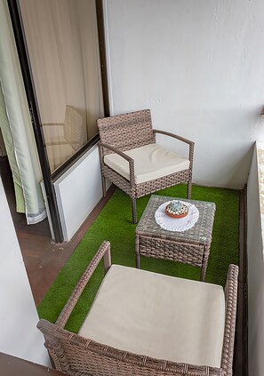 Quarto superior | Vista do quarto