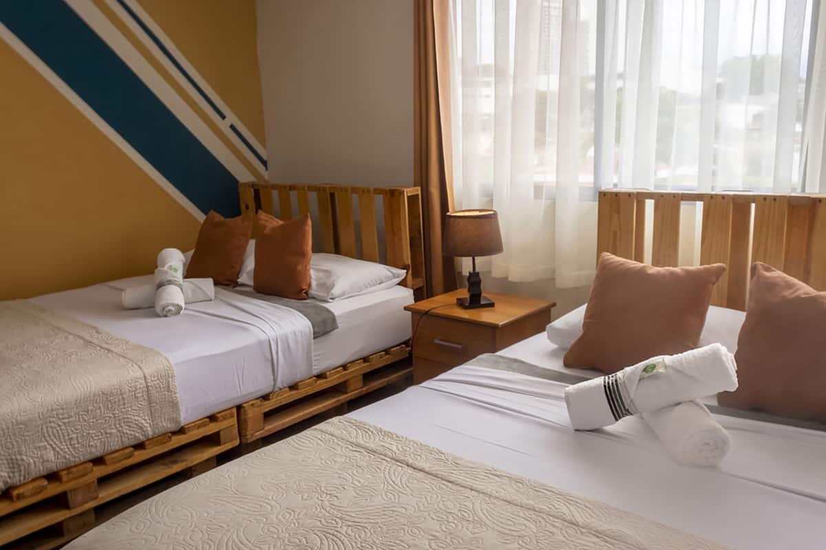 Kamar Deluks | 1 kamar tidur, seprai premium, dan selimut bulu angsa