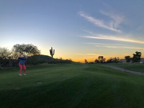 Golf - Relax Poolside in your private, Clean, Beautiful, Quiet Vacation Condo (Phoenix)