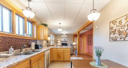 ** Elyn sydän ** | Cozy 2bdr, 1 kylpyhuone Loft