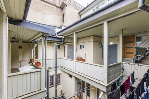 Enceinte de lâhĂ©bergement