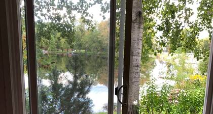 Cabin Sweet Cabin! Shawano County Wisconsinin järvimökit