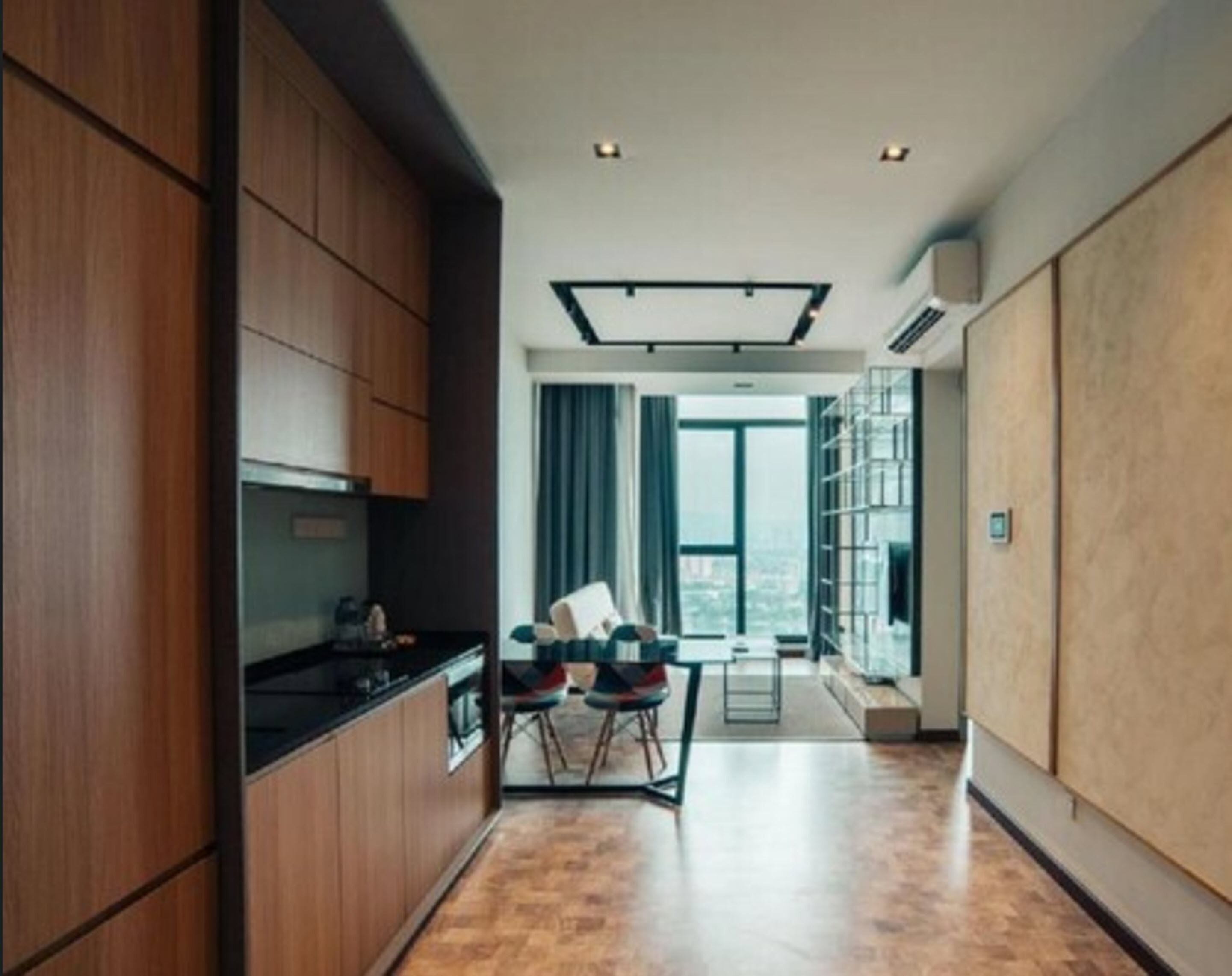 Premium Suite | Peti besi dalam bilik, langsir/tirai gelap terus 