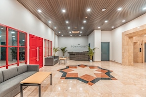 Lobby - Super OYO Townhouse 2 Hotel Gunung Sahari (Jakarta)